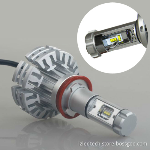 H4 LED based forward lights Headlight Kit High Power 25w 3600lm Replace for Halogen or HID Bulbs LED automotive lights